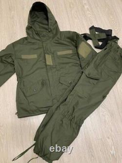 Ukrainian Combat Suit Gorka 5 Khaki Olyva Military Uniform with suspenders
