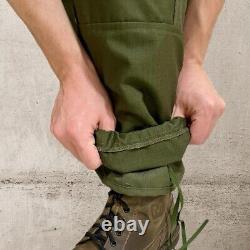 Ukrainian Combat Suit Gorka 5 Khaki Olyva Military Uniform with suspenders
