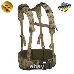 Ukrainian Military Tactical Molle Waist Battle Combat Modular MOLLE Padded Duty