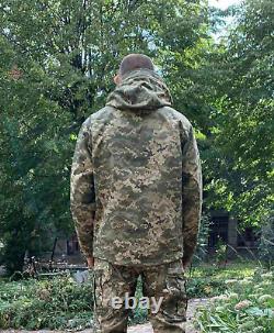 Ukrainian Rip-Stop Jacket Military Combat All Season Tactical Camouflage MM-14