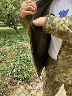 Ukrainian Rip-Stop Jacket Military Combat All Season Tactical Camouflage MM-14