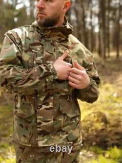 Ukrainian Tactical Gorka Suit Multicam Ripstop Summer Military Uniform Combat