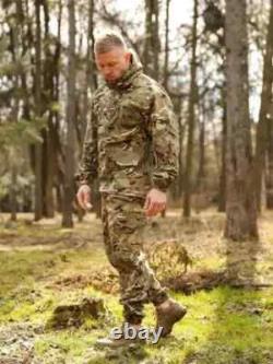 Ukrainian Tactical Gorka Suit Multicam Ripstop Summer Military Uniform Combat