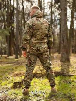 Ukrainian Tactical Gorka Suit Multicam Ripstop Summer Military Uniform Combat