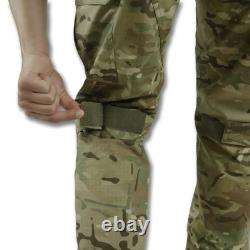 Ukrainian Tactical Pants Kiborg G2 Rip-Stop Multicam Military Combat Trousers