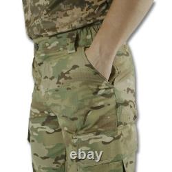 Ukrainian Tactical Pants Kiborg G2 Rip-Stop Multicam Military Combat Trousers
