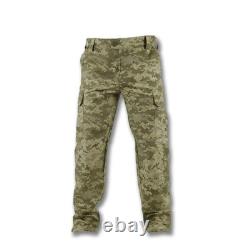 Ukrainian Tactical Pants Kiborg G2 Rip-Stop Pixel MM14 Military Combat Trousers