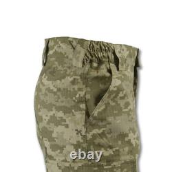 Ukrainian Tactical Pants Kiborg G2 Rip-Stop Pixel MM14 Military Combat Trousers