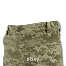 Ukrainian Tactical Pants Kiborg G2 Rip-Stop Pixel MM14 Military Combat Trousers