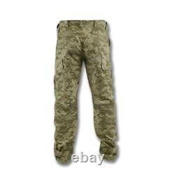 Ukrainian Tactical Pants Kiborg G2 Rip-Stop Pixel MM14 Military Combat Trousers