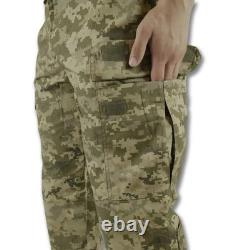 Ukrainian Tactical Pants Kiborg G2 Rip-Stop Pixel MM14 Military Combat Trousers