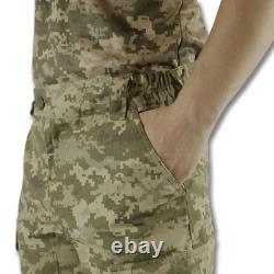 Ukrainian Tactical Pants Kiborg G2 Rip-Stop Pixel MM14 Military Combat Trousers