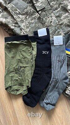 Ukrainian military uniform set UA Army tactical pixel combat pants jacket shirt1