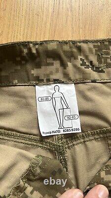 Ukrainian military uniform set UA Army tactical pixel combat pants jacket shirt1