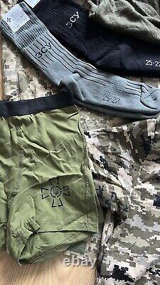 Ukrainian military uniform set UA Army tactical pixel combat pants jacket shirt2