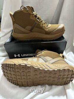 Under Armour 3023741 Men's UA Micro G Valsetz Mid Tactical Military Boots Shoes