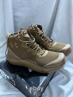 Under Armour 3023741 Men's UA Micro G Valsetz Mid Tactical Military Boots Shoes