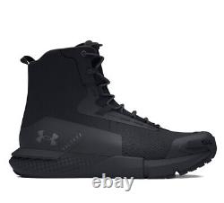 Under Armour 3027381 UA Men's VALSETZ 8-inch Black Tactical Military Boots