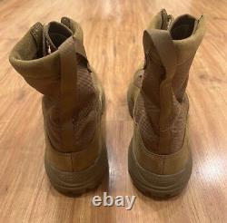 Under Armour 3027385 Men's UA Loadout Coyote Leather 8 Tactical Boots Sz 12.5