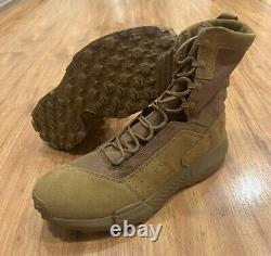 Under Armour 3027385 Men's UA Loadout Coyote Leather 8 Tactical Boots Sz 12.5