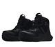 Under Armour Black Womens Tactical Boots Ua W Micro G Valsetz Mid 3023742-001
