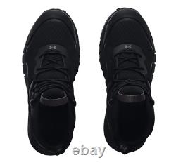 Under Armour Black Womens Tactical Boots Ua W Micro G Valsetz MID 3023742-001