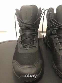 Under Armour Boots Valsetz RTS Men's 11, Black Military Tactical Boot Clutch Fit