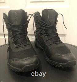 Under Armour Boots Valsetz RTS Men's 11, Black Military Tactical Boot Clutch Fit