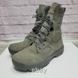 Under Armour FNP Tactical Military Boots Mens 14 Sage Green PLUSfoam
