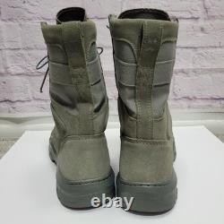Under Armour FNP Tactical Military Boots Mens 14 Sage Green PLUSfoam