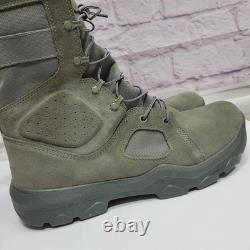 Under Armour FNP Tactical Military Boots Mens 14 Sage Green PLUSfoam