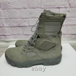 Under Armour FNP Tactical Military Boots Mens 14 Sage Green PLUSfoam