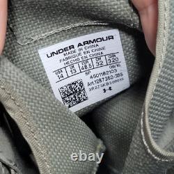 Under Armour FNP Tactical Military Boots Mens 14 Sage Green PLUSfoam