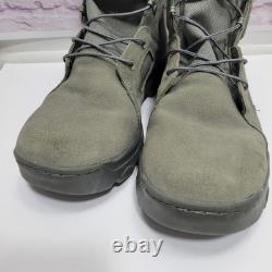 Under Armour FNP Tactical Military Boots Mens 14 Sage Green PLUSfoam