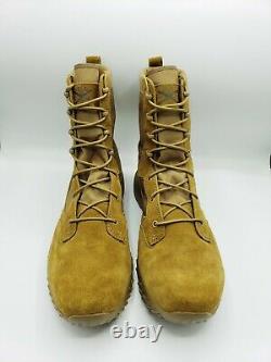 Under Armour Jungle Rat Tactical Boots Men's Coyote Brown Size 14 1264770-220