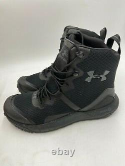 Under Armour Men's Micro G Valsetz Military and Tactical Boot, Black 11