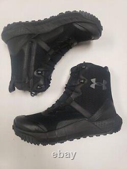 Under Armour Men's Micro G Valsetz Zip Military Tactical Boot Black Size 8.5