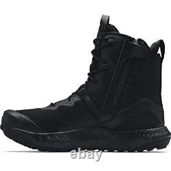 Under Armour Men's Micro G Valsetz Zip Military and Tactical Boot Black 001/B