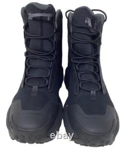 Under Armour Men's Valsetz Blk/Jet Gray Lace Up Tactical Boots Sz10.5 139E