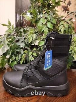 Under Armour Mens FNP Tactical 8 Boots Black 1287352-001 Size 9.5