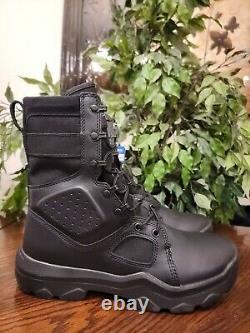 Under Armour Mens FNP Tactical 8 Boots Black 1287352-001 Size 9.5
