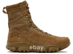 Under Armour Mens UA Tac Loadout Tactical Duty Boots 3022606 Coyote Brown