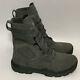 Under Armour Size 12.5 Fade Green Olive Fnp Tactical Military Boot 1287352-385