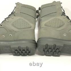 Under Armour Size 12.5 Fade Green Olive FNP Tactical Military Boot 1287352-385