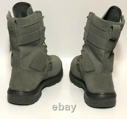 Under Armour Size 12.5 Fade Green Olive FNP Tactical Military Boot 1287352-385
