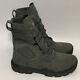 Under Armour Size 12.5 Fade Green Olive Fnp Tactical Military Boots 1287352-385