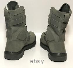 Under Armour Size 12.5 Fade Green Olive FNP Tactical Military Boots 1287352-385