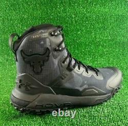 Under Armour Tactical Project Rock HOVR Waterproof Boots MENS 7 / WOMENS 8.5