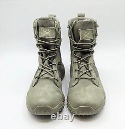Under Armour UA 1264770 Men Jungle Rat Military & Tactical Boots Tan Brown SZ 14