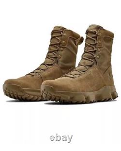 Under Armour UA Tac Loadout Tactical Duty Boots 3022606-200 Brown Men's Size 6